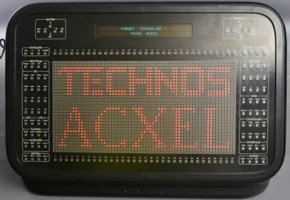 Technos-Acxel Resynthesizer, HxC, AS SEEN